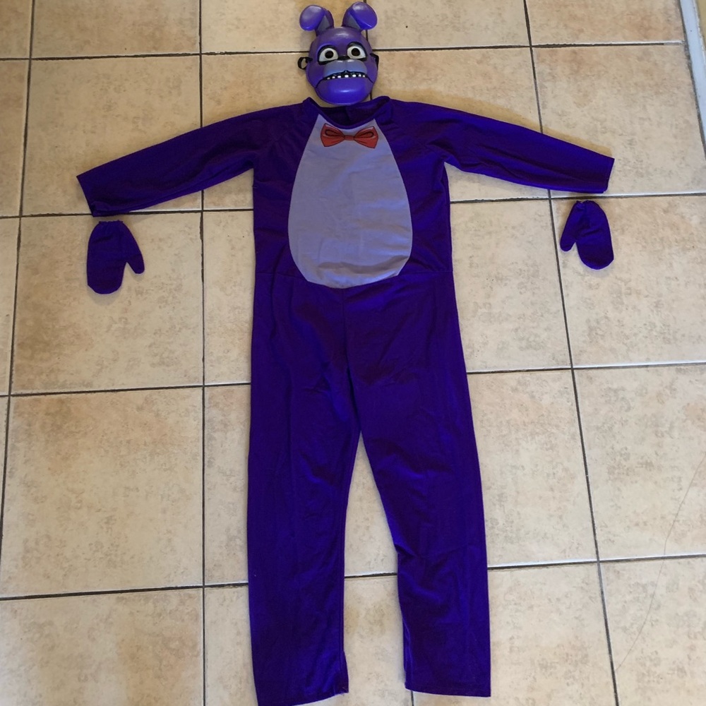 Unisex Bonnie Costume